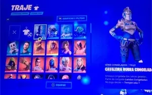 conta fortnite passe de batalha 2 até o atual + ikonik.