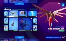 Conta de fortinite com passe dessa temp, skin do Neymar e do