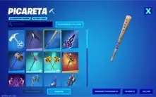 Conta de fortinite com passe dessa temp, skin do Neymar e do