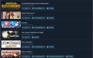 CONTA STEAM 5 ANOS 550 JOGOS