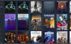 CONTA STEAM 5 ANOS 550 JOGOS