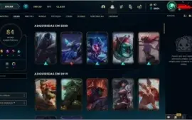 CONTA 84 SKINS