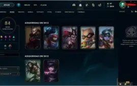 CONTA 84 SKINS
