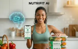 NutriFit - App Inteligente de Marmitas Saudáveis - Vitalício
