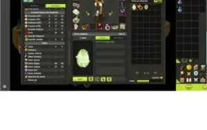 Conta DOFUS TOUCH Cra lv 143 (scrolado)