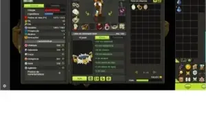 Conta DOFUS TOUCH Cra lv 143 (scrolado)
