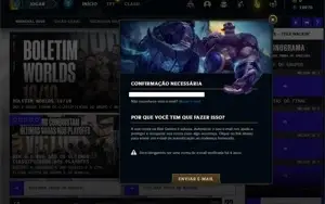 Conta Platina 2 com 27 Champs e 12 Fragmentos
