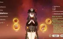 Vendo conta genshin impactcom hutao e andarilho xinquinhu c4