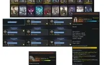 Conta Lost Ark - Striker 1510 (arma 23) + 8 alts