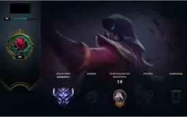 Conta League of Legends Diamante 1 (HONRA 0)