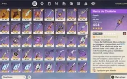 Conta AR 56 com 12 Personagens 5 estrelas