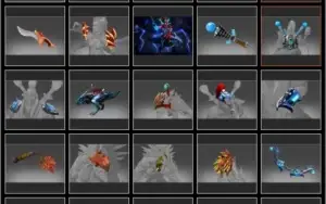 Conta Steam Dota 2 1300+ itens