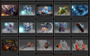 Conta Steam Dota 2 1300+ itens