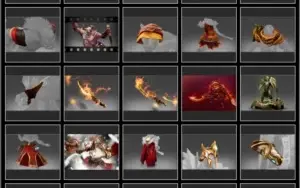 Conta Steam Dota 2 1300+ itens