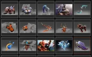 Conta Steam Dota 2 1300+ itens