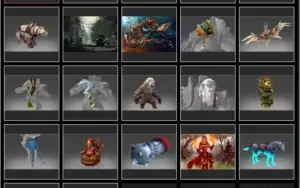 Conta Steam Dota 2 1300+ itens