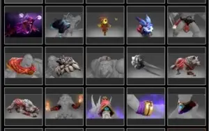 Conta Steam Dota 2 1300+ itens