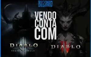 [Promoção] Vendo Conta Blizzard Com Diablo 4 E Diablo 3
