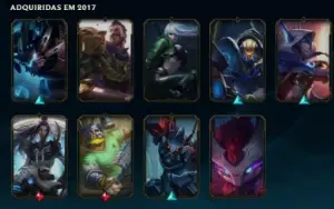 League of Legends - Conta Mono Rengar - 1250 RP - 9K EA