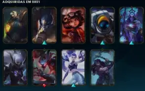 League of Legends - Conta Mono Rengar - 1250 RP - 9K EA