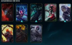 League of Legends - Conta Mono Rengar - 1250 RP - 9K EA