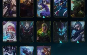 League of Legends - Conta Mono Rengar - 1250 RP - 9K EA