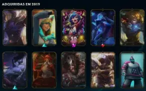 League of Legends - Conta Mono Rengar - 1250 RP - 9K EA