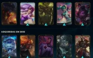 League of Legends - Conta Mono Rengar - 1250 RP - 9K EA
