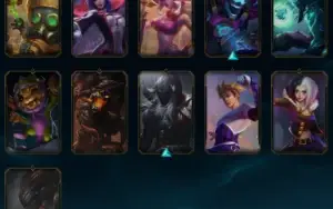 League of Legends - Conta Mono Rengar - 1250 RP - 9K EA