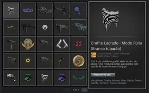 CONTA CSGO PRIME │ 4 MEDALHAS │ FULL ACESSO