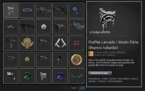 CONTA CSGO PRIME │ 4 MEDALHAS │ FULL ACESSO