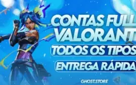 Contas de Valorant full acesso preços muito bom!!!