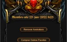 CONTA MAX | 120 SLAYER | PREMIER ATIVO