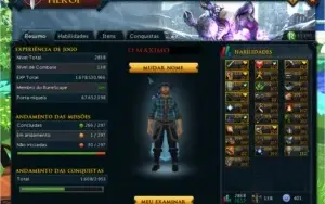 CONTA MAX | 120 SLAYER | PREMIER ATIVO