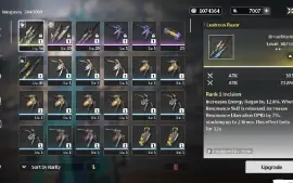 Wuthering waves Jiyan+Calcharo+Lingyang+Arma Lustrous Razor