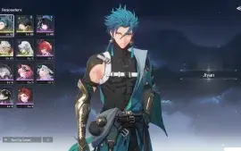 Wuthering waves Jiyan+Calcharo+Lingyang+Arma Lustrous Razor
