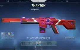 CONTA VALORANT, 660 reais em skin