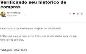 CONTA VALORANT GASTOS R$2146 REAIS , FULL SKINS
