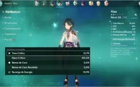 Genshin Impact AR35 XIAO, GANYU, QIQI