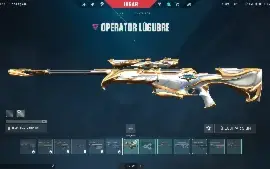 Conta Valorant Imortal Com Muitas Skin