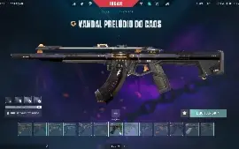 Conta Valorant Imortal Com Muitas Skin