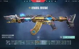 Conta Valorant Imortal Com Muitas Skin
