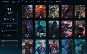 Aatrox Drx Prestígio + Vayne 2022 Prestígio - Main Adc