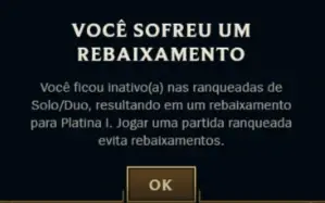 Conta Com Mmr Alto (Drop Por Inatividade Do Diamond S13) No