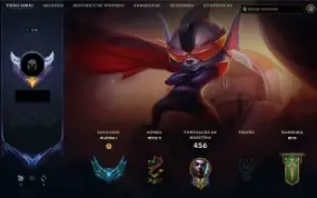 Conta Com Mmr Alto (Drop Por Inatividade Do Diamond S13) No