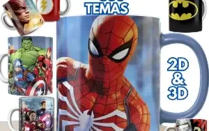 Pack Sublimação Para Canecas + De 100.000 + Divertidamente 2