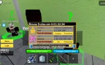 Conta de blox fruits