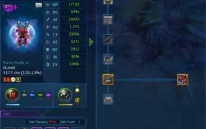 Conta NADMO TOP