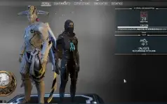 Conta warframe MR 28 PC vários frames prime / vault /skins -