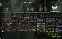 Conta warframe MR 28 PC vários frames prime / vault /skins -
